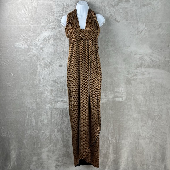 AZULU Swing Dress Dots Women's‎ Medium - Picture 1 of 10
